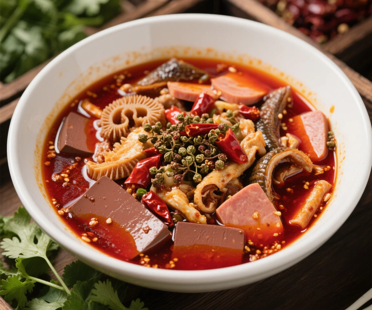 Spicy Chongqing Tour Spicy Chongqing Tour